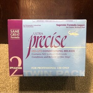 Ultra Precise No-Lye Conditioning Relaxer Supreme Super Formula 2 APPLICATIONS